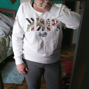 Pink Victoria secret sweater